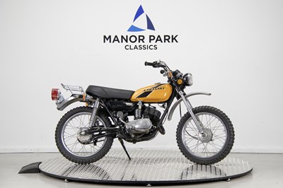 Lot 99 - 1974 Kawasaki KM100 G4