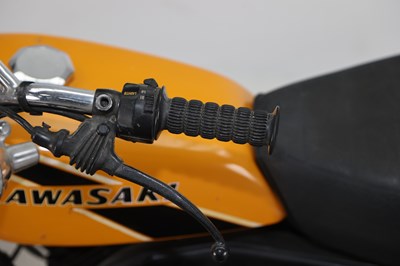 Lot 99 - 1974 Kawasaki KM100 G4
