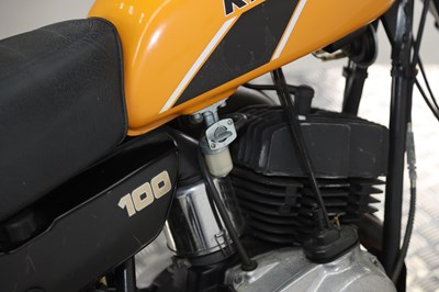 Lot 99 - 1974 Kawasaki KM100 G4