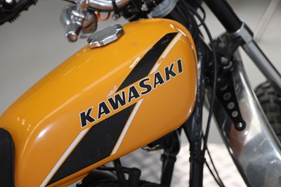 Lot 99 - 1974 Kawasaki KM100 G4
