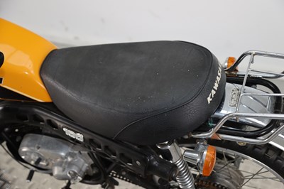 Lot 99 - 1974 Kawasaki KM100 G4