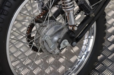 Lot 99 - 1974 Kawasaki KM100 G4