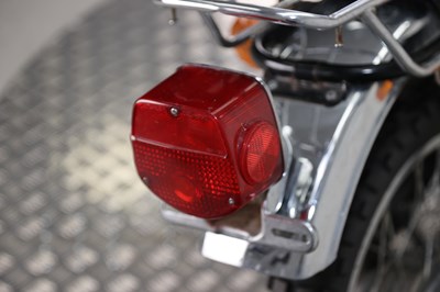 Lot 99 - 1974 Kawasaki KM100 G4