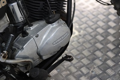 Lot 99 - 1974 Kawasaki KM100 G4