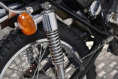 Lot 99 - 1974 Kawasaki KM100 G4