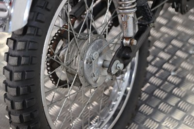 Lot 99 - 1974 Kawasaki KM100 G4