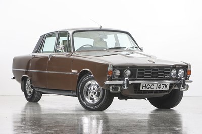 Lot 201 - 1972 Rover P6 3500 V8