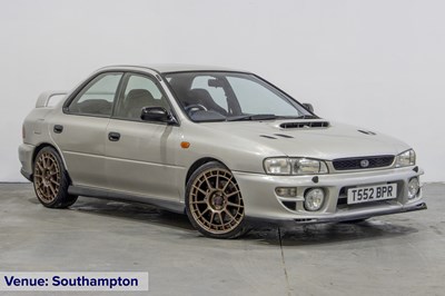 Lot 120 - 1999 Subaru Impreza Turbo 2000 AWD