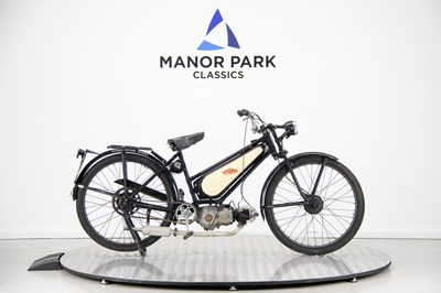 Lot 145 - 1950s Excelsior Autobyk