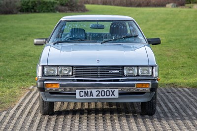 Lot 54 - 1981 Toyota Celica ST