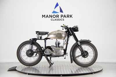 Lot 12 - 1950 Panther Project