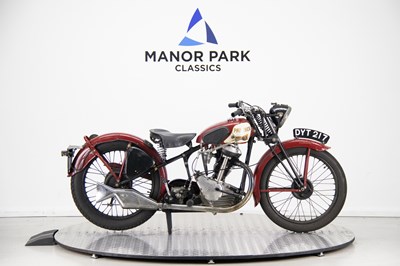 Lot 140 - c.1936 Panther Model 20