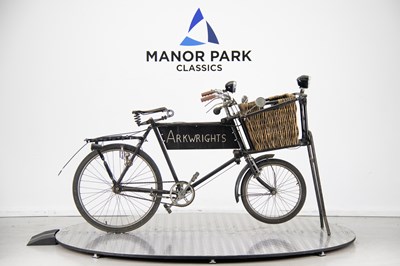 Lot 141 - Vintage Butcher’s Bicycle