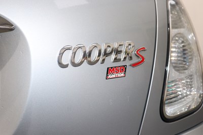 Lot 102 - 2002 Mini Cooper S Chilli Pack