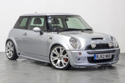 Lot 102 - 2002 Mini Cooper S Chilli Pack