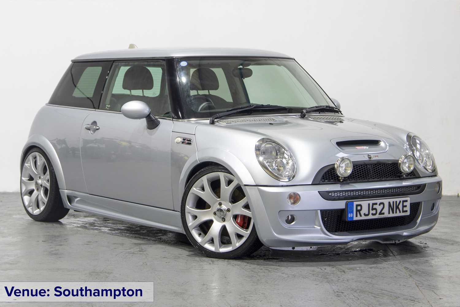 Lot 102 - 2002 Mini Cooper S Chilli Pack