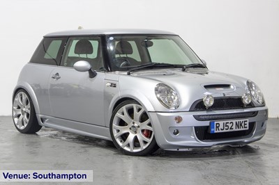 Lot 102 - 2002 Mini Cooper S Chilli Pack