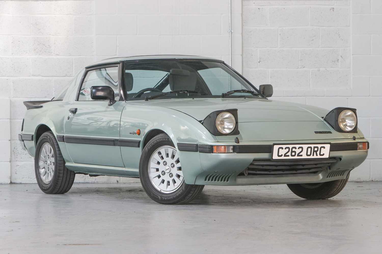 Lot 223 - 1986 Mazda RX-7