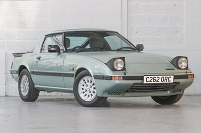 Lot 223 - 1986 Mazda RX-7