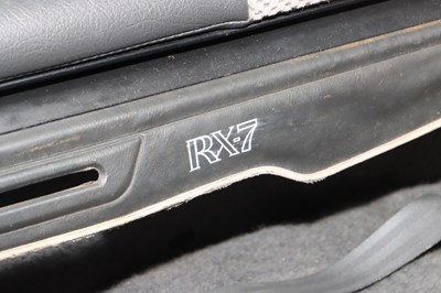 Lot 223 - 1986 Mazda RX-7