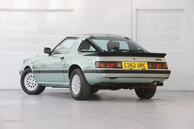 Lot 223 - 1986 Mazda RX-7