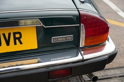 Lot 224 - 1991 Jaguar XJ-S Le Mans