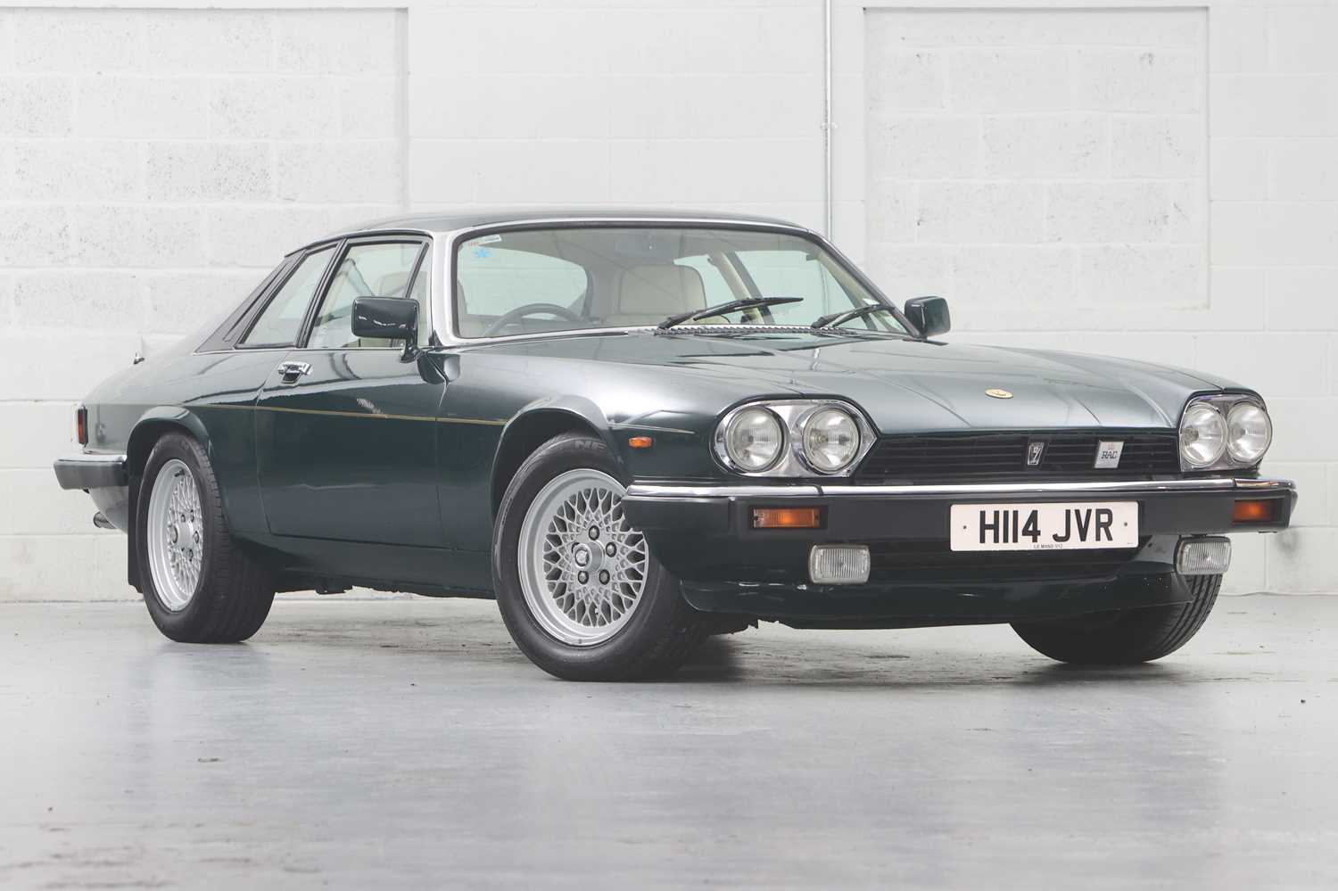 Lot 224 - 1991 Jaguar XJ-S Le Mans