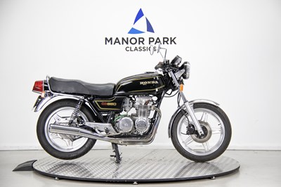 Lot 123 - 1980 Honda CB650