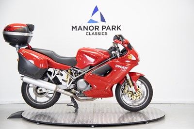 Lot 2 - 2001 Ducati ST4s