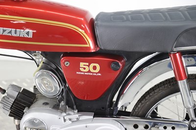 Lot 23 - 1976 Suzuki AP50