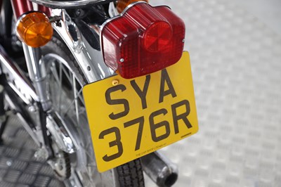 Lot 23 - 1976 Suzuki AP50