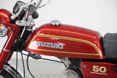 Lot 23 - 1976 Suzuki AP50