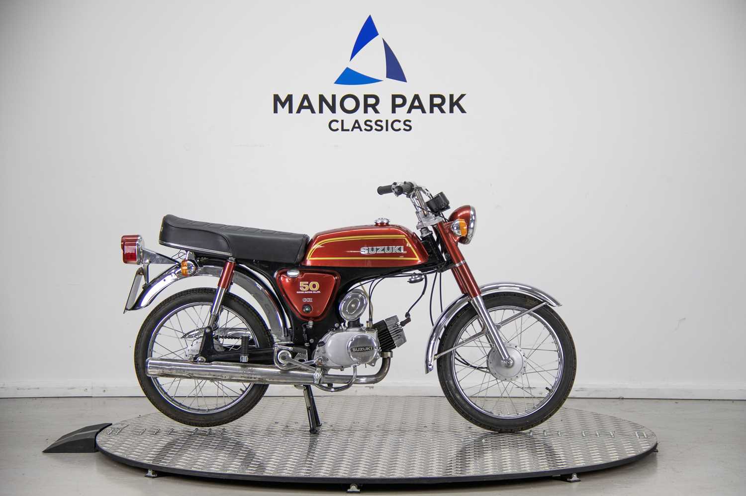 Lot 23 - 1976 Suzuki AP50