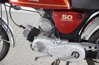 Lot 23 - 1976 Suzuki AP50