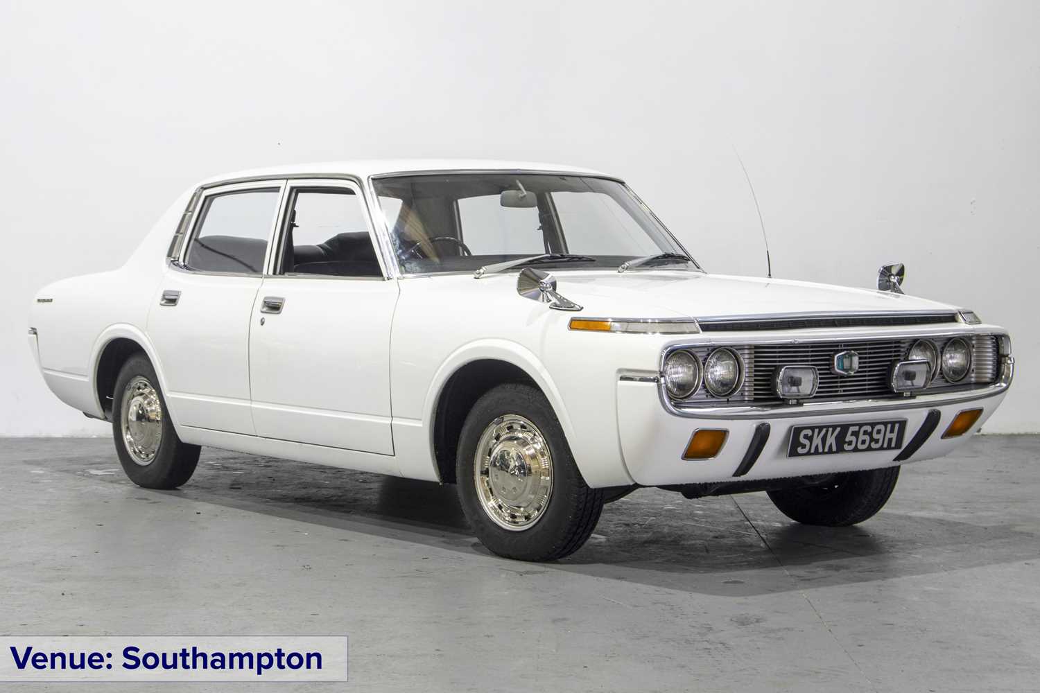 Lot 106 - 1970 Toyota Crown 2600