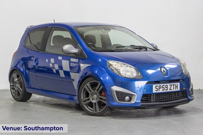 Lot 134 - 2009 Renault Twingo Renault Sport 133