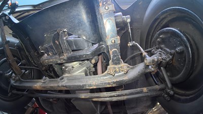 Lot 101 - 1934 Armstrong Siddeley 12HP Drophead Coupe by Salmons