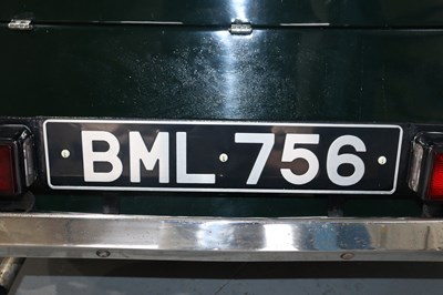 Lot 101 - 1934 Armstrong Siddeley 12HP Drophead Coupe by Salmons