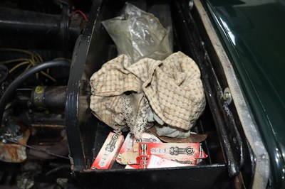 Lot 101 - 1934 Armstrong Siddeley 12HP Drophead Coupe by Salmons