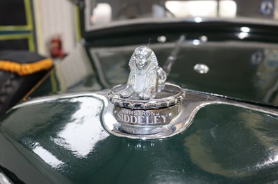 Lot 101 - 1934 Armstrong Siddeley 12HP Drophead Coupe by Salmons
