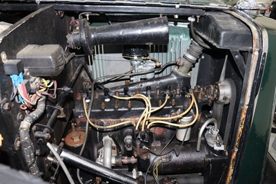 Lot 101 - 1934 Armstrong Siddeley 12HP Drophead Coupe by Salmons