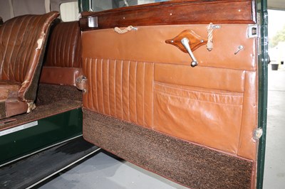 Lot 101 - 1934 Armstrong Siddeley 12HP Drophead Coupe by Salmons