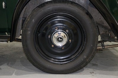Lot 101 - 1934 Armstrong Siddeley 12HP Drophead Coupe by Salmons