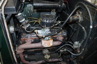 Lot 101 - 1934 Armstrong Siddeley 12HP Drophead Coupe by Salmons