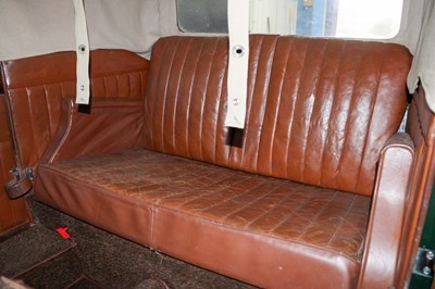 Lot 101 - 1934 Armstrong Siddeley 12HP Drophead Coupe by Salmons