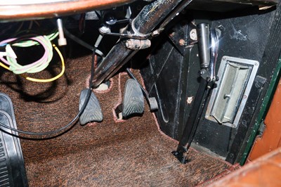 Lot 101 - 1934 Armstrong Siddeley 12HP Drophead Coupe by Salmons