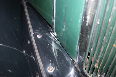 Lot 101 - 1934 Armstrong Siddeley 12HP Drophead Coupe by Salmons