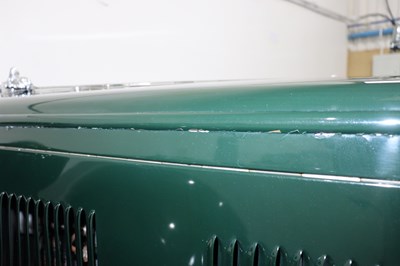 Lot 101 - 1934 Armstrong Siddeley 12HP Drophead Coupe by Salmons