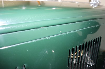 Lot 101 - 1934 Armstrong Siddeley 12HP Drophead Coupe by Salmons
