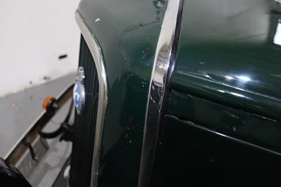 Lot 101 - 1934 Armstrong Siddeley 12HP Drophead Coupe by Salmons